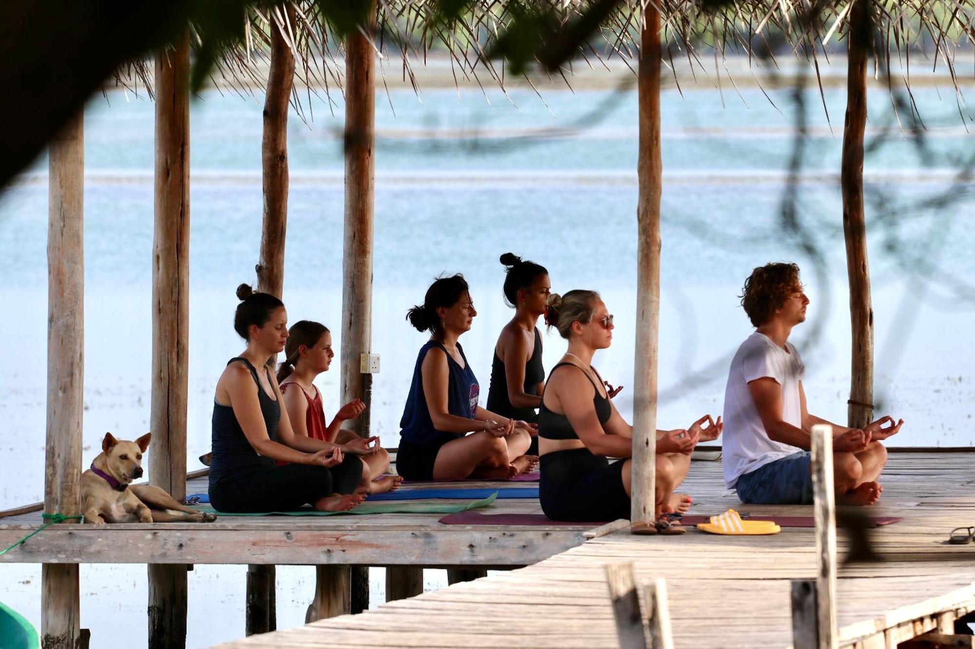 The Rascals Kite Resort Kalpitiya Extérieur photo