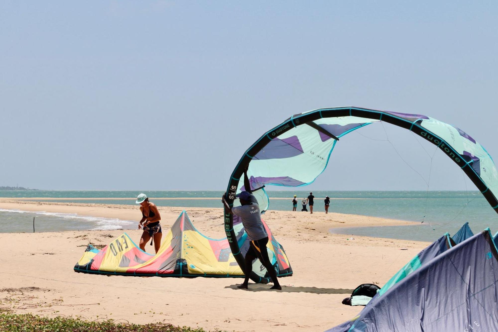 The Rascals Kite Resort Kalpitiya Extérieur photo