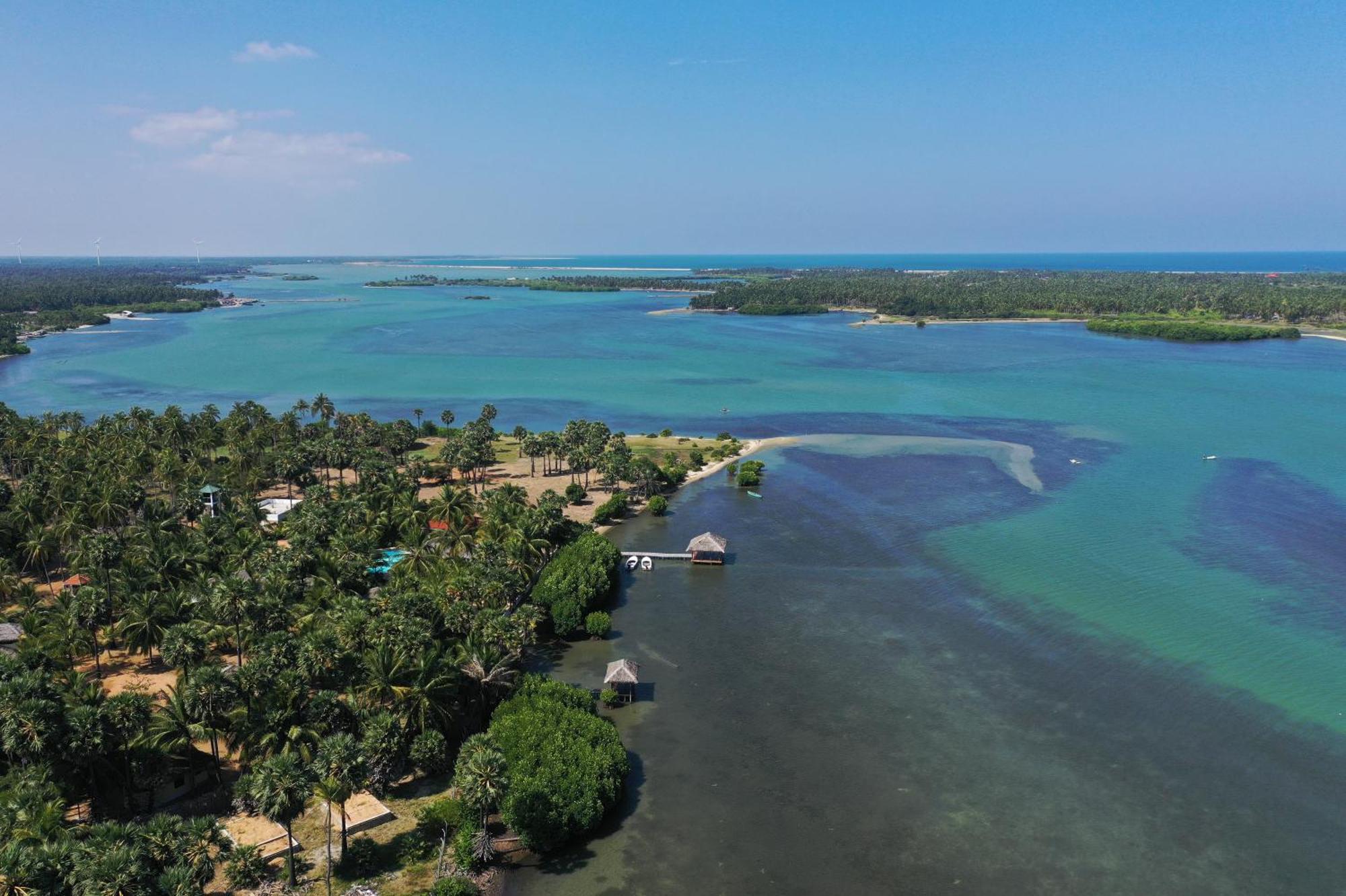 The Rascals Kite Resort Kalpitiya Extérieur photo